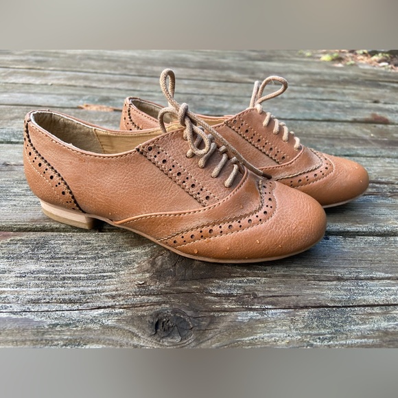 Girls lace-up Oxford dress shoe - Size 13 - Picture 3 of 3